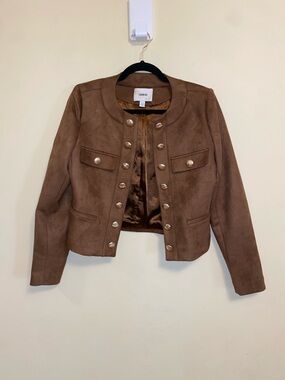 Jason Wu Brown Jacket Small